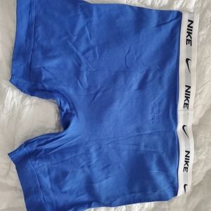Large light blue Nike Boxer briefs